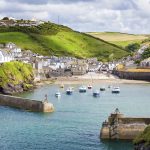 Port Isaac Beach, Cornwall, Reino Unido | 艾萨克港海滩，英国康沃尔郡