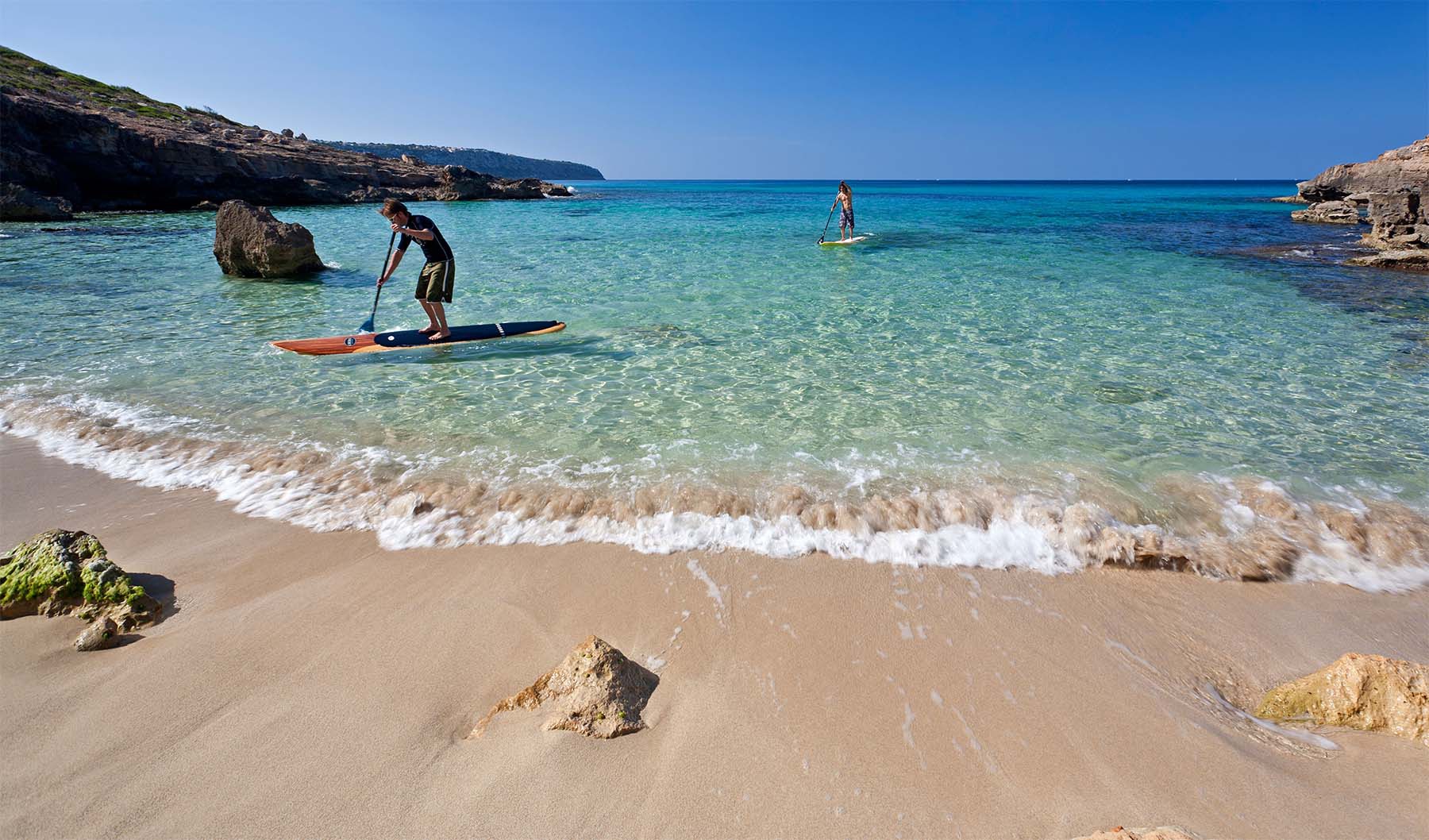 Playas de Isla Cristina, Huelva 克里斯蒂娜海滩，韦尔瓦