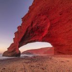 Playa de Legzira, Sidi Ifni, Marruecos | Legzira海滩，西迪伊夫尼，摩洛哥