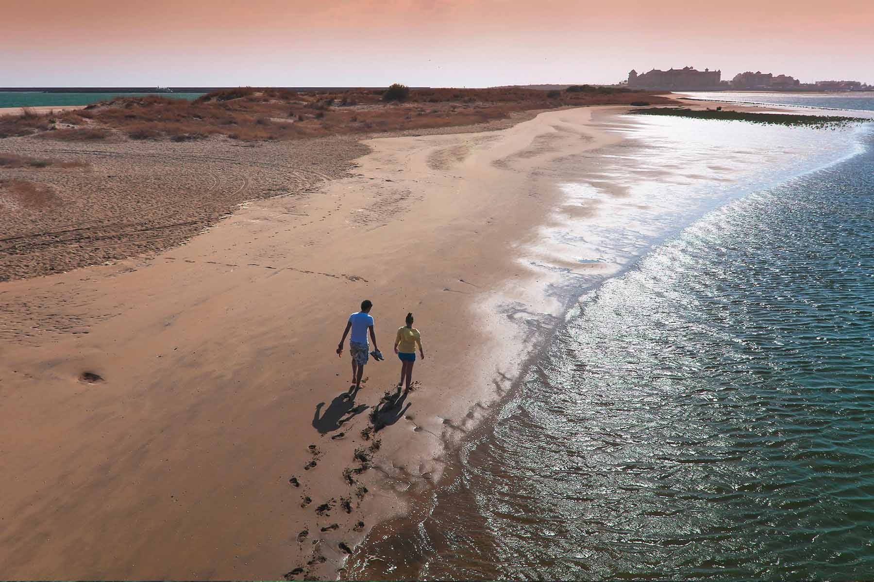 Los Lances, Cádiz，Los Lances海滩，加迪斯