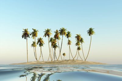 还原十大电影中神话般的海滩